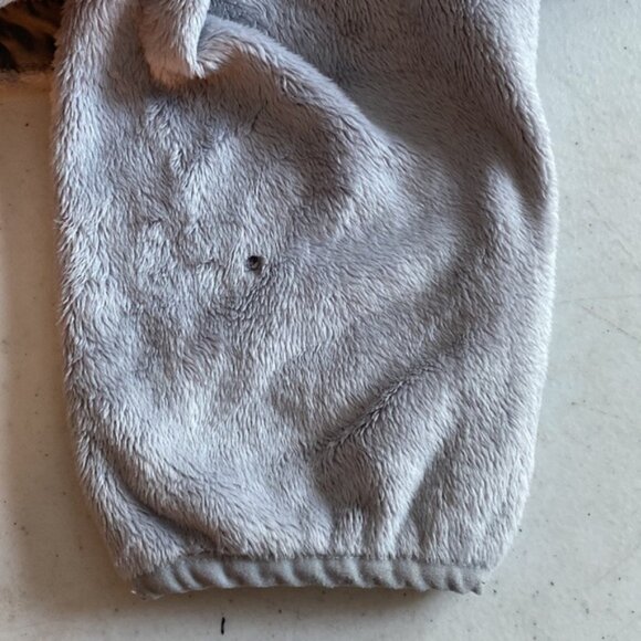 Free Country M soft fleece jacket silver grey - Picture 6 of 6